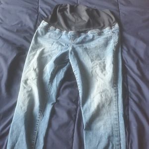 Maternity jeans